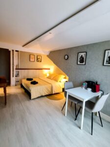 Le Soleil met tweepersoonsbed