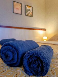 Handdoekenservice op Le Soleil